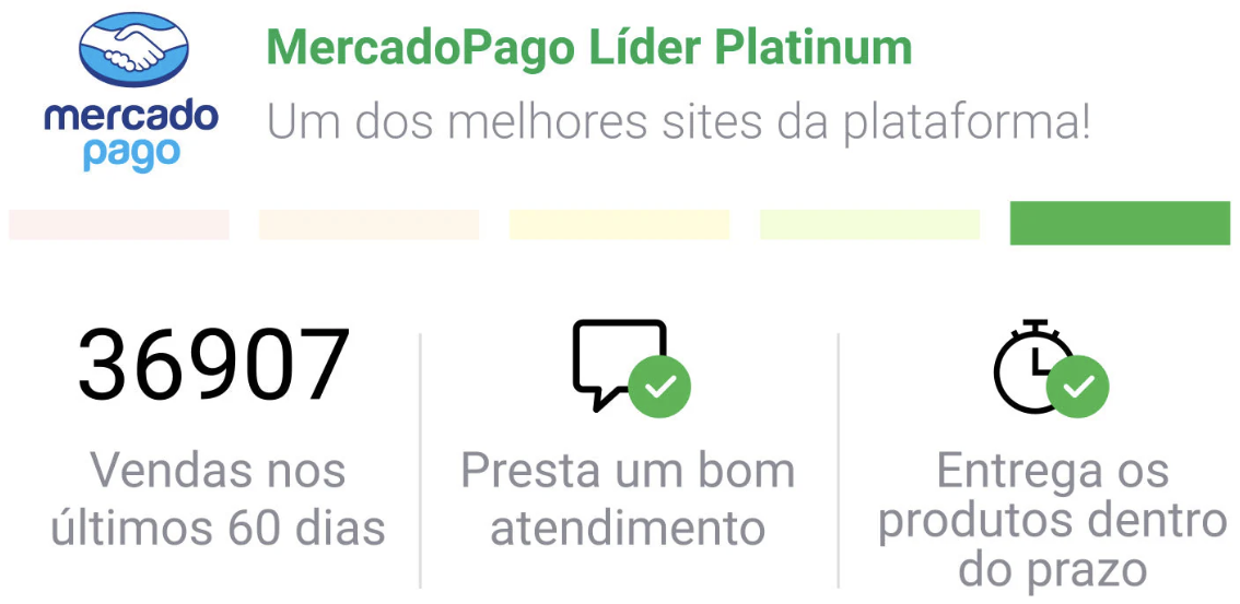 Mercado Pago — Líder Platinum