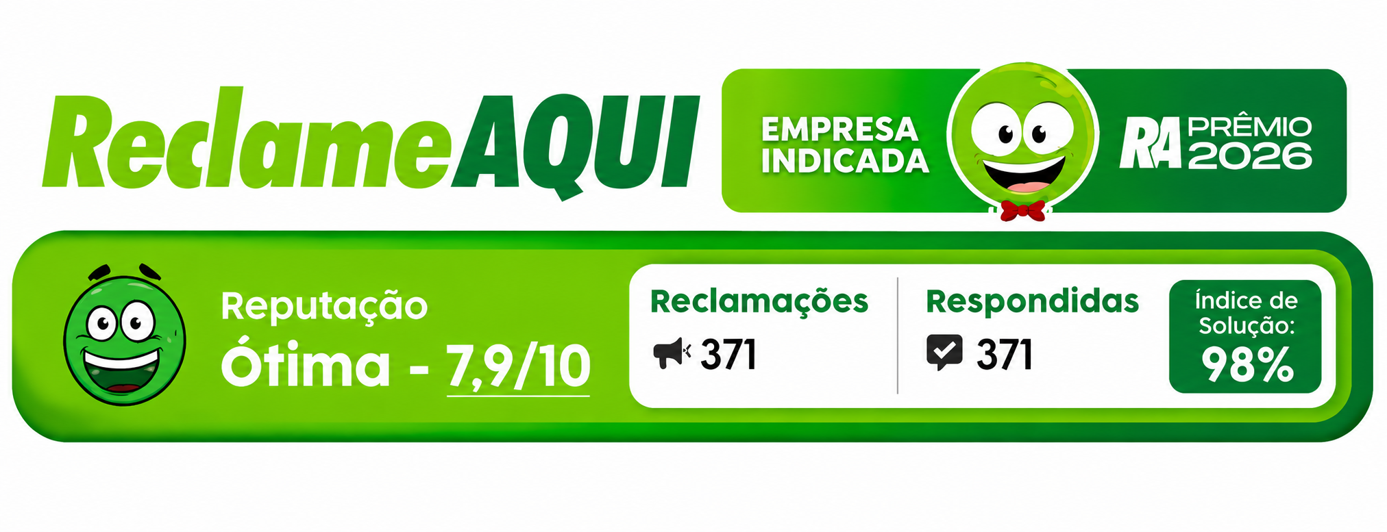Reclame Aqui — Reputação